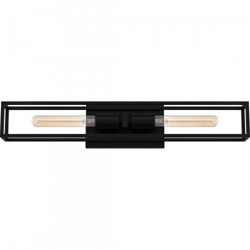 Quoizel LGN8624MBK Leighton Bath 2 lights matte black Bath Light