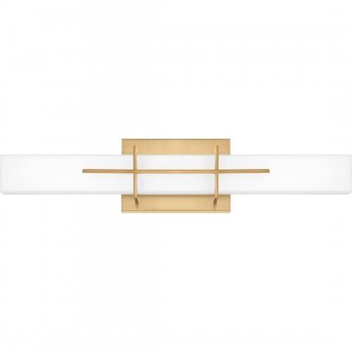 Quoizel PCGI8523AB Gemini Bath led light aged brass Bath Light