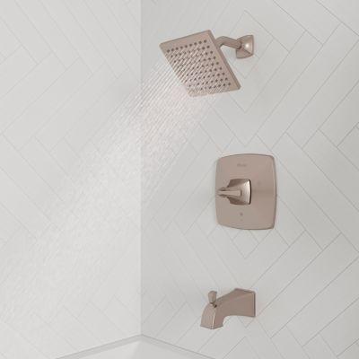 Pfister Brushed Nickel Bronson 1-handle Tub & Shower, Trim Only LG89-8BSK