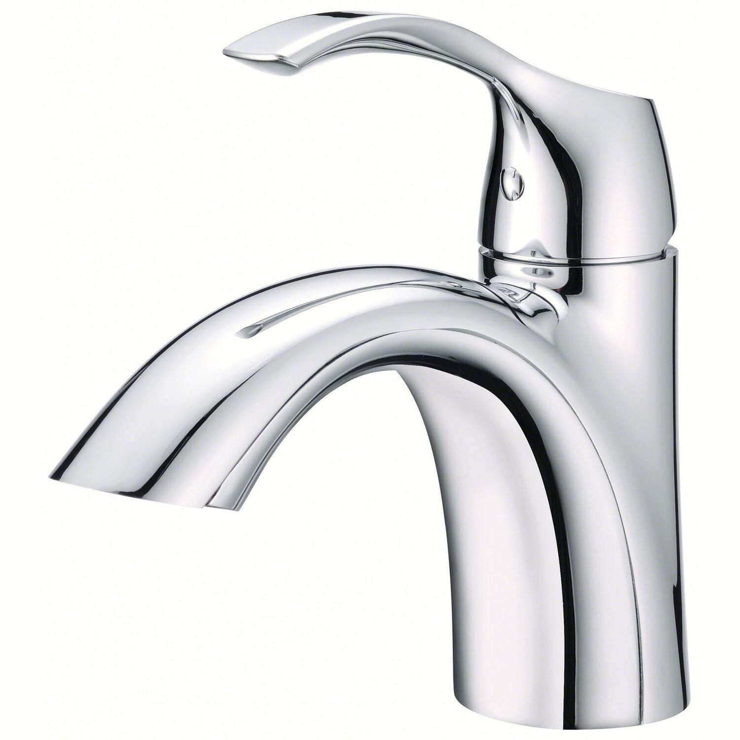 Gerber D222522 Chrome Antioch Single Handle Lavatory Faucet