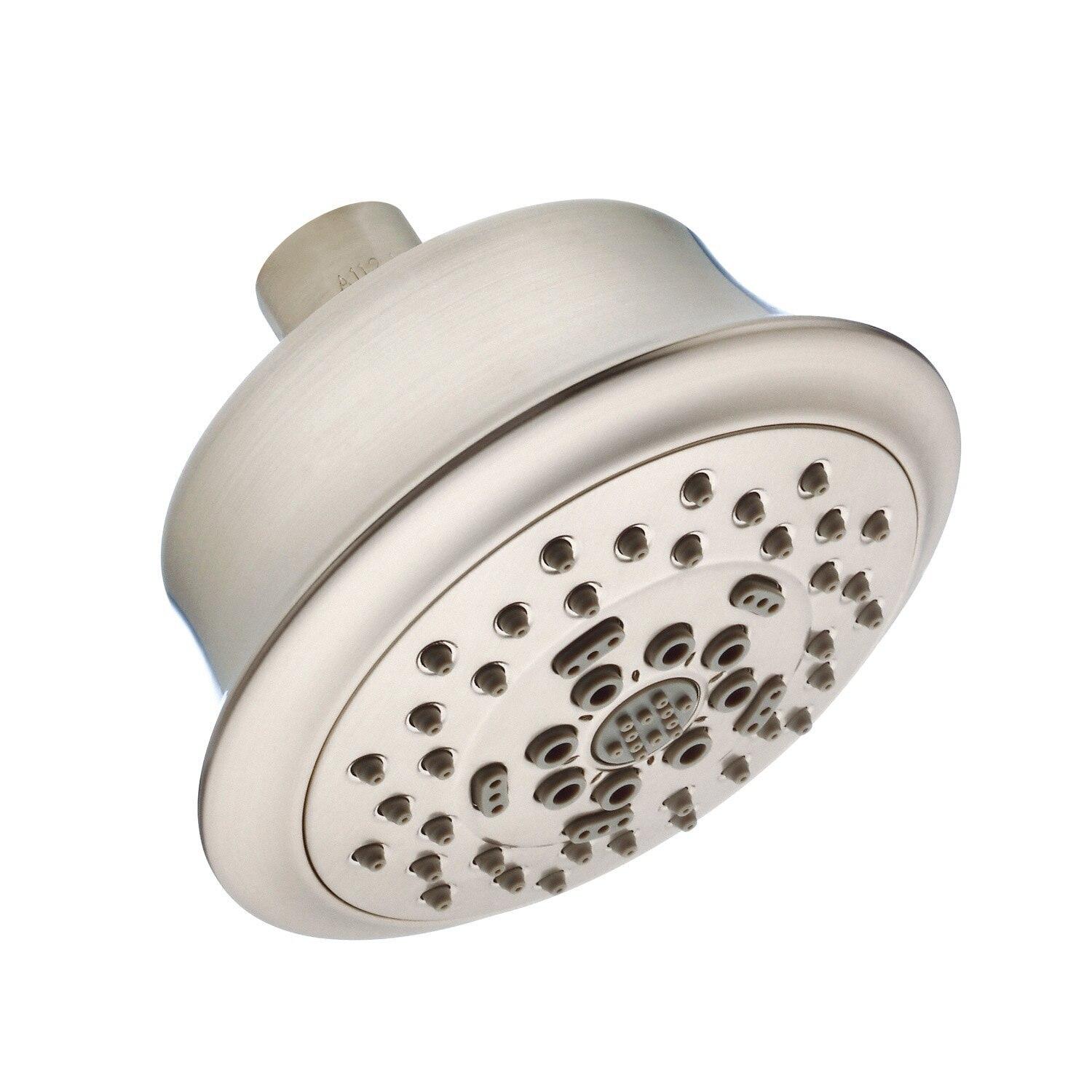 Gerber D460029BN Brushed Nickel Surge 4 1/2" 5-function Showerhead, 2.0 Gpm