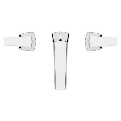 Pfister Polished Chrome Arkitek 8" Widespread Lavatory Faucet LG49-LPMC