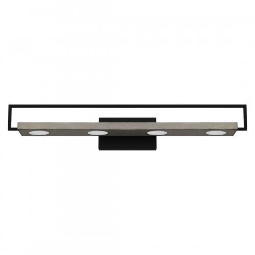 Quoizel WINN8532MBK Winnett Bath led light matte black Bath