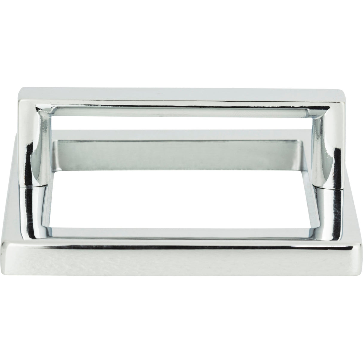 Atlas Homewares Tableau Square Base and Top 2 1/2 Inch (c-c) Polished Chrome