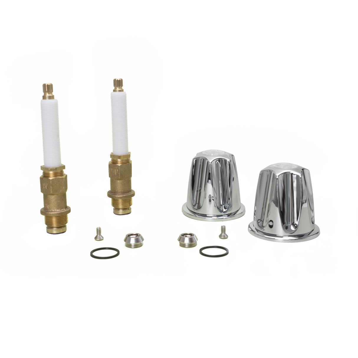 2-Handle Rebuild Kit with Metal Knobs