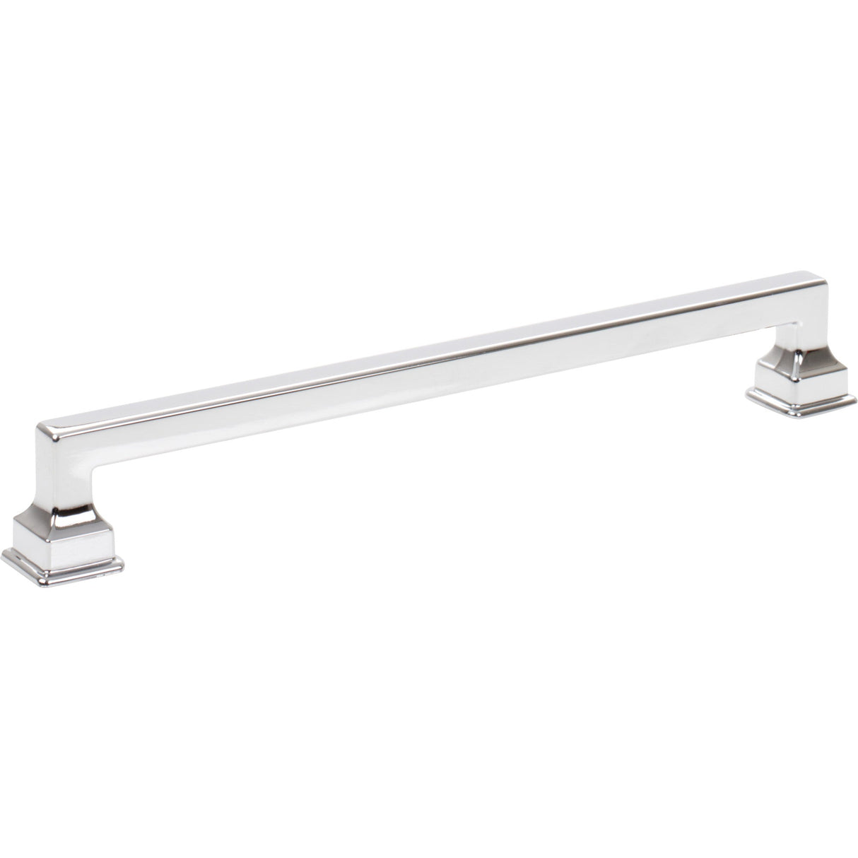 Atlas Homewares Erika Pull 7 9/16 Inch (c-c) Polished Chrome