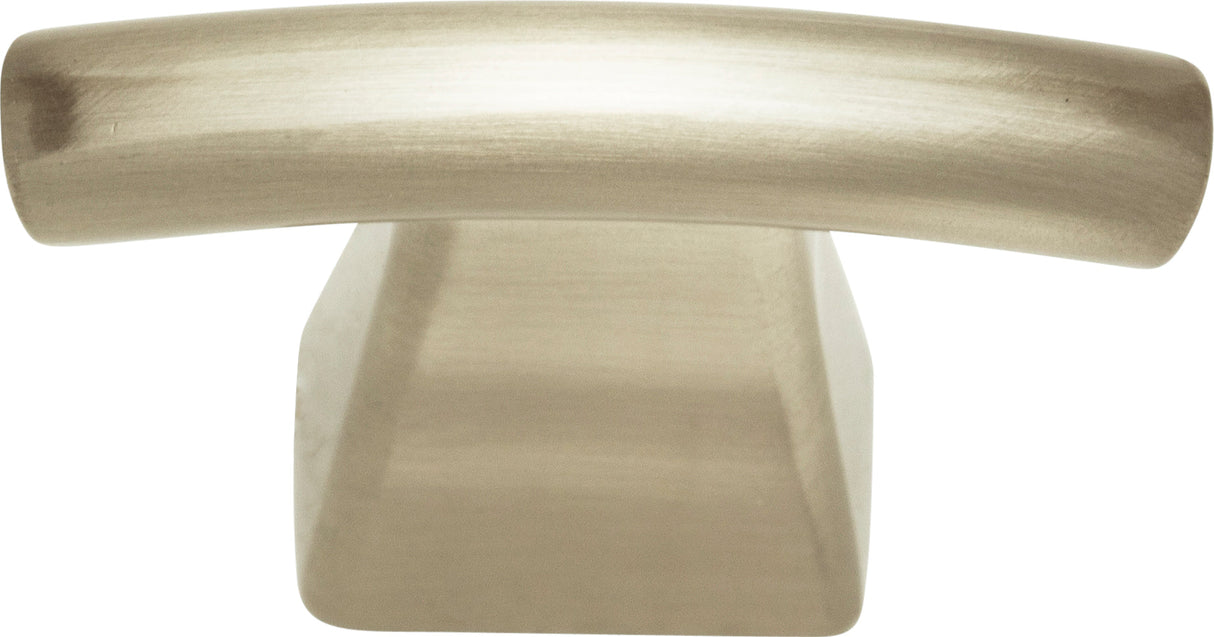 Atlas Homewares Fulcrum Knob 1 1/2 Inch Brushed Nickel