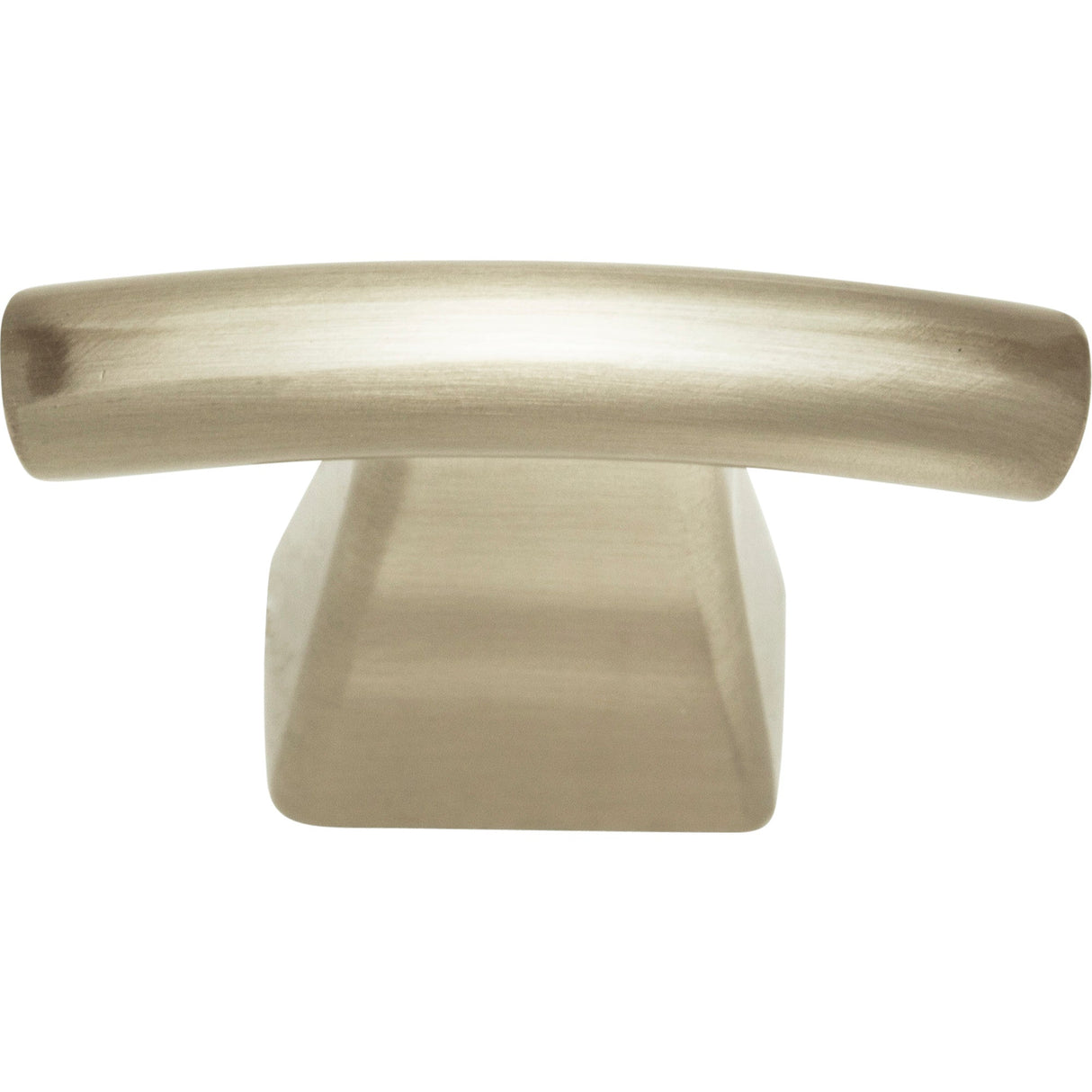 Atlas Homewares Fulcrum Knob 1 1/2 Inch Brushed Nickel