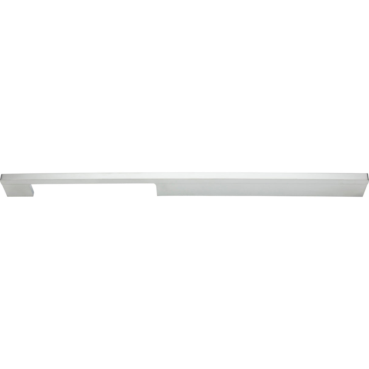 Atlas Homewares Off Center Pulls 12 5/8 Inch (c-c) Matte Chrome