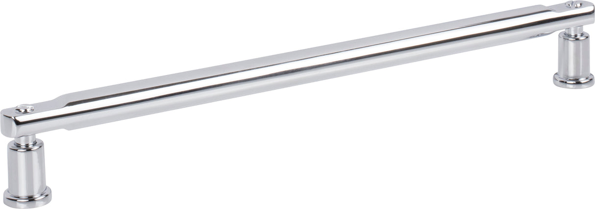 Atlas Homewares Everitt Pull 8 13/16 Inch (c-c) Polished Chrome