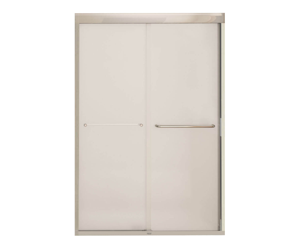 MAAX 134563-978-084-000 Kameleon 43-47 x 71 in. 6 mm Bypass Shower Door for Alcove Installation with Frosted glass in Chrome