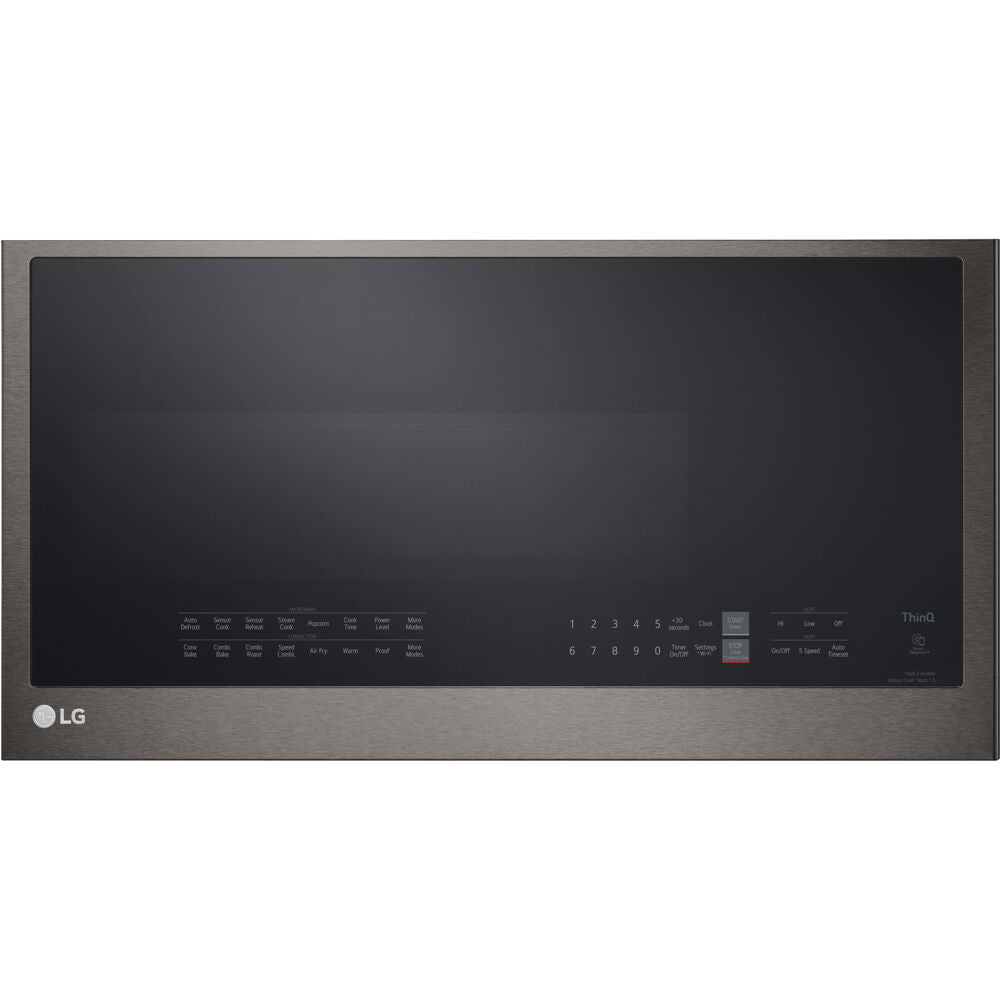 LG MHEC1737D 1.7 CF OTR Microwave, Bottom Control, Sensor, Air Fry, ThinQ