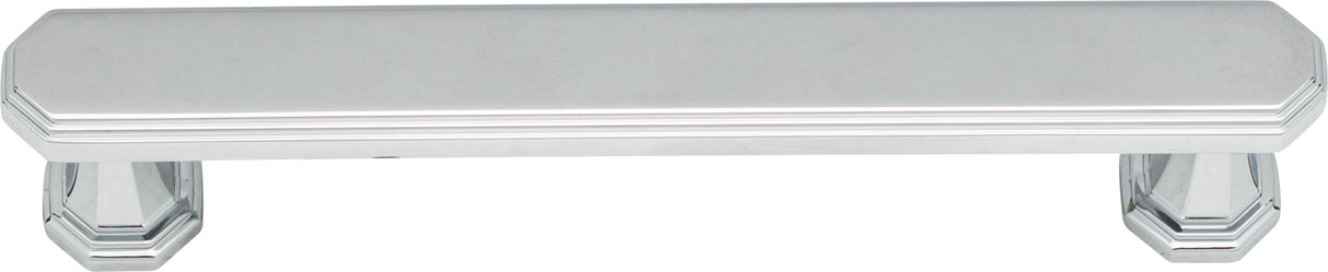 Atlas Homewares Dickinson Pull 5 1/16 Inch (c-c) Polished Chrome