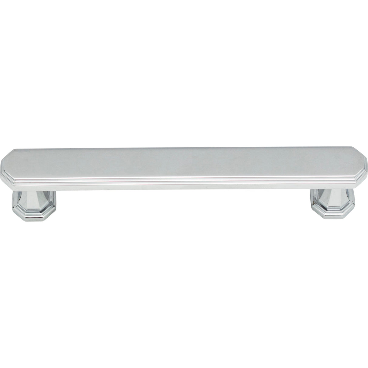 Atlas Homewares Dickinson Pull 5 1/16 Inch (c-c) Polished Chrome