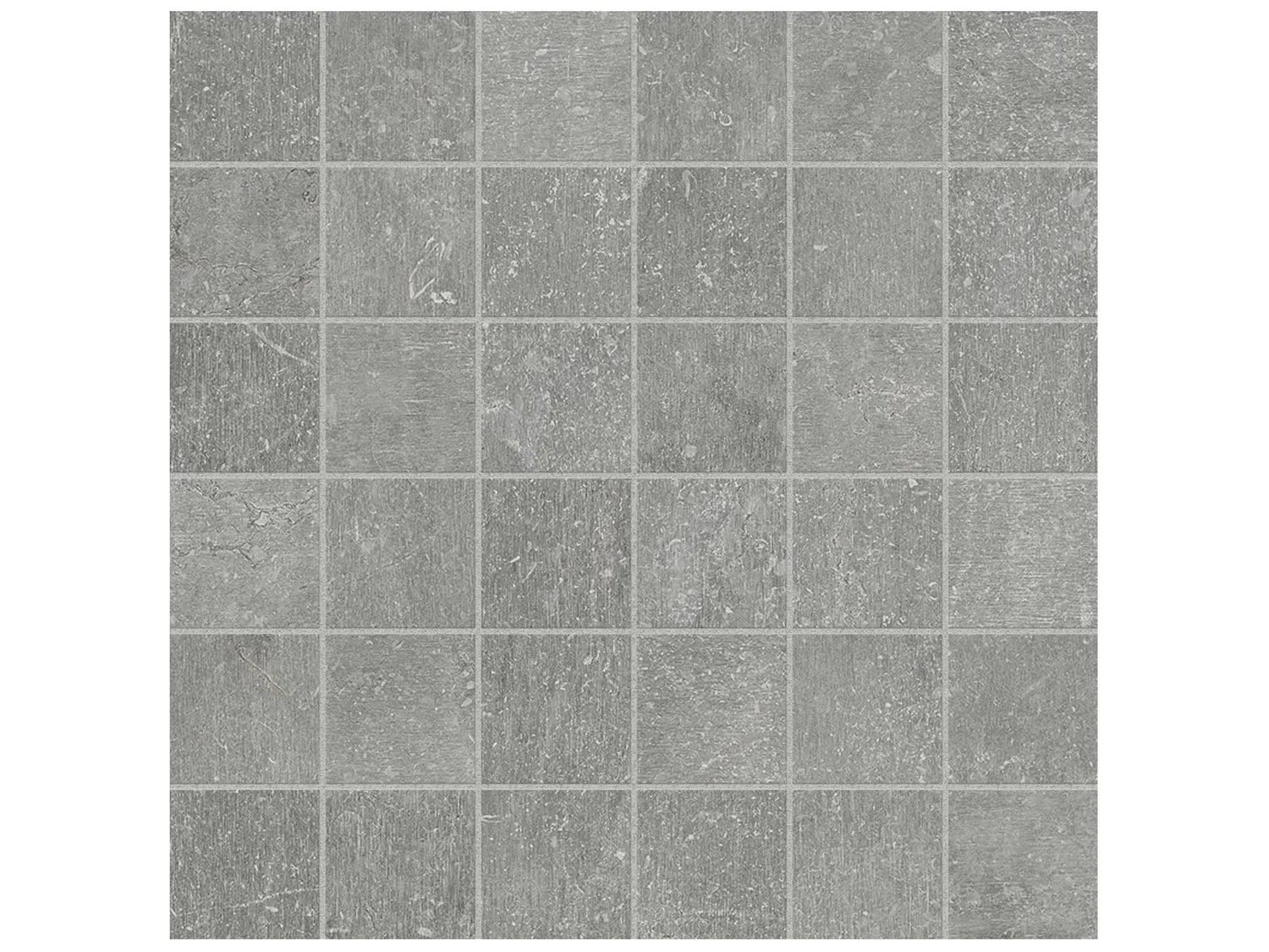 Anatolia Tile 2X2 Nexus Mica 36 Piece Matte Porcelain Mosaics. 1 Sheet = .96 Sq. Ft. 4501-0170-0 (69-938) Mica 2x2 - premium natural stone mosaic tile from Anatolia Tile, available at PoshHaus showroom in Keene, NH