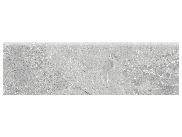 Anatolia Tile 3X10 Bullnose Regency Mica Glossy Porcelain Trim 56-505  - premium natural stone mosaic tile from Anatolia Tile, available at PoshHaus showroom in Keene, NH