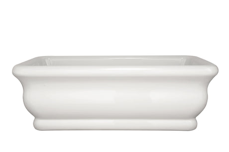 Hydro Systems MMI7036ATO-BON MICHELANGELO 7036 AC TUB ONLY - BONE