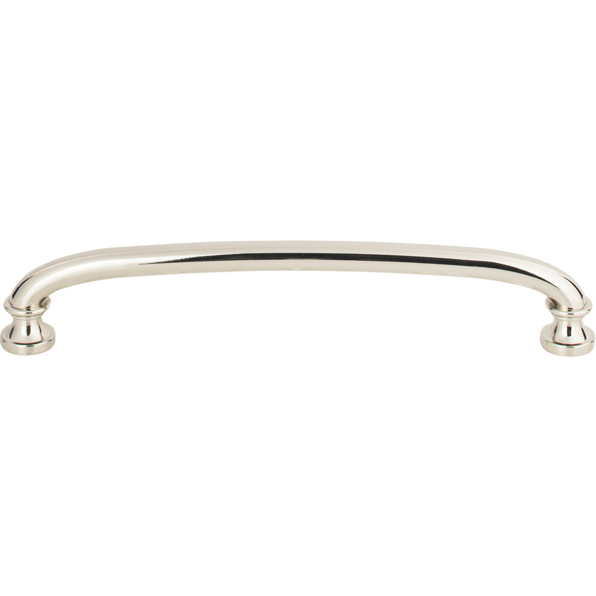 Atlas Homewares Shelley Pull 6 5/16 Inch (c-c) Polished Nickel