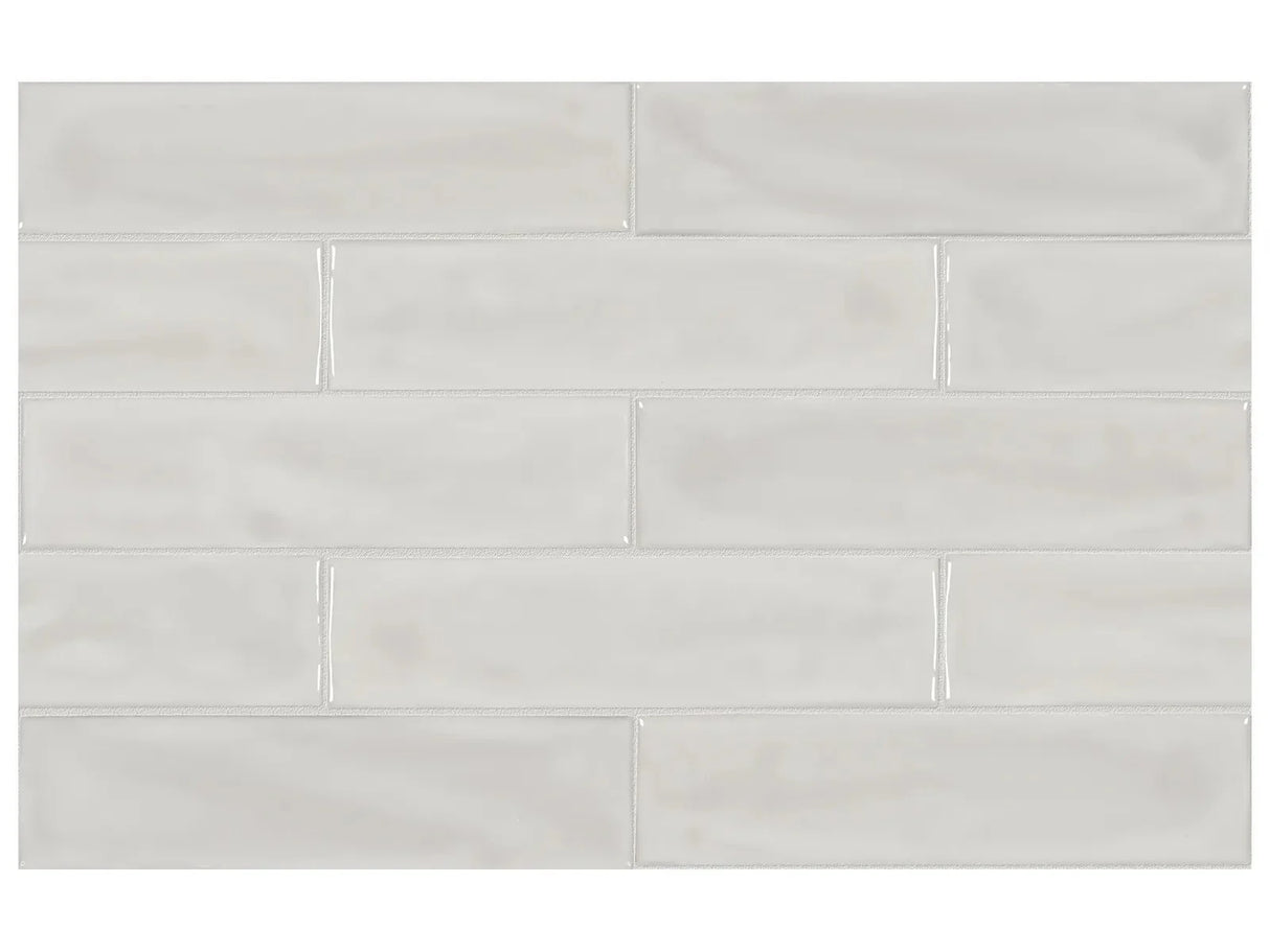 Anatolia Tile 3X12 Marlow Mist Glossy Wall 4000-0078-1 Mist 3x12 Glossy - premium natural stone mosaic tile from Anatolia Tile, available at PoshHaus showroom in Keene, NH
