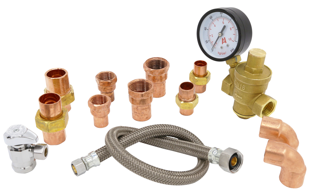 SteamSpa Complete Essentials Installation Kit STMKIT