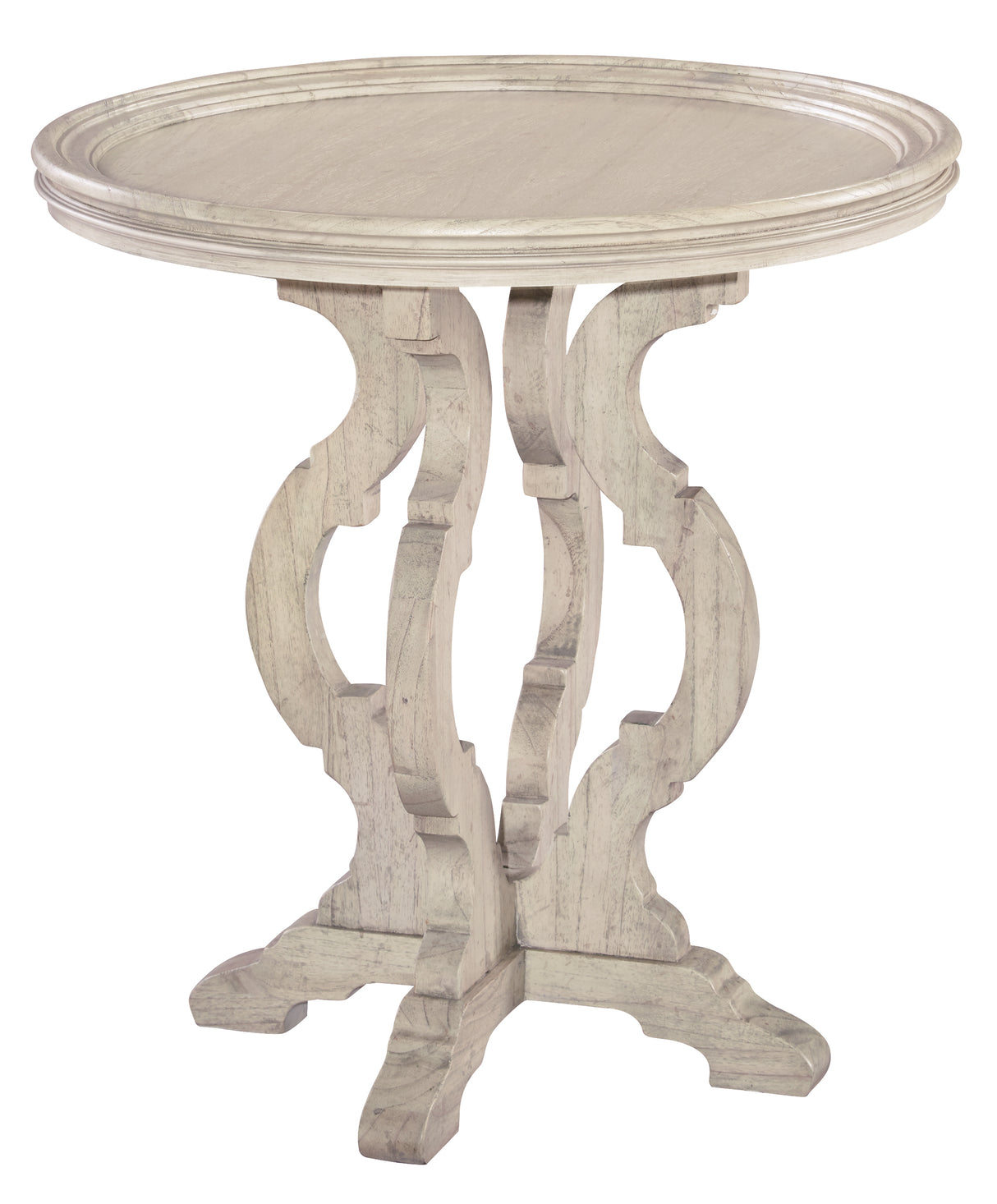 Hekman 12205LN Homestead 24in. x 24in. x 25.5in. Round End Table