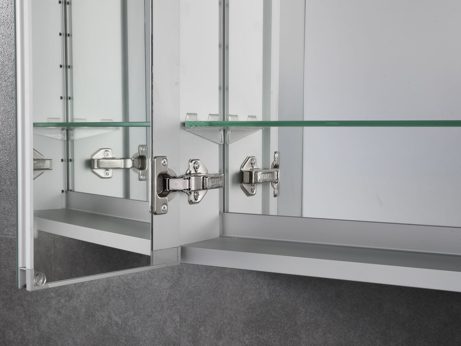 26" x 30" Double Door LED Light Bluetooth Medicine Cabinet