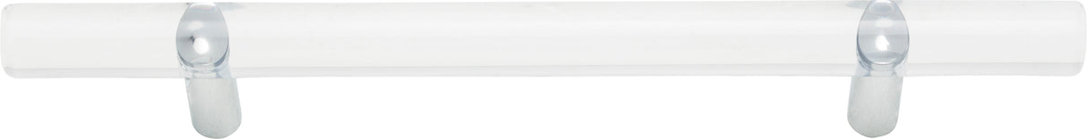 Atlas Homewares Optimism Rail Pull 5 1/16 Inch (c-c) Polished Chrome