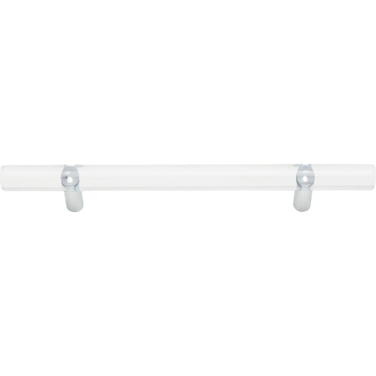 Atlas Homewares Optimism Rail Pull 5 1/16 Inch (c-c) Polished Chrome