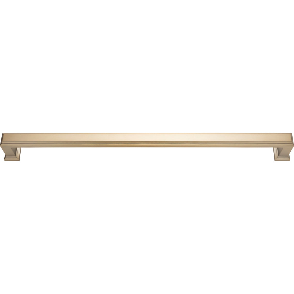 Atlas Homewares Sutton Place Appliance Pull 18 Inch (c-c) Champagne