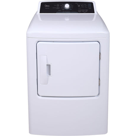Midea MLE41N1AWW 6.7 CF Electric Dryer