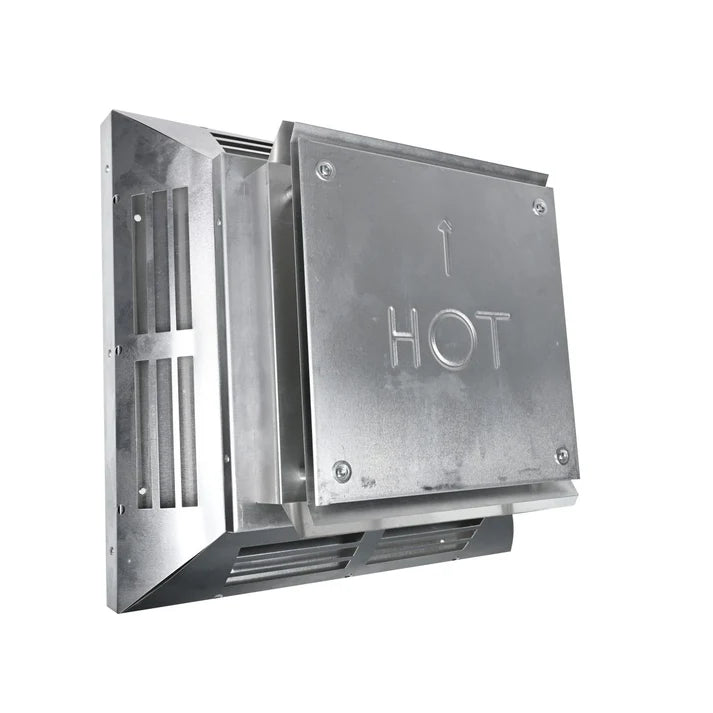 DuraVent DirectVent Pro Square Horizontal Termination Cap 4" x 6-5/8" (46DVA-HC)