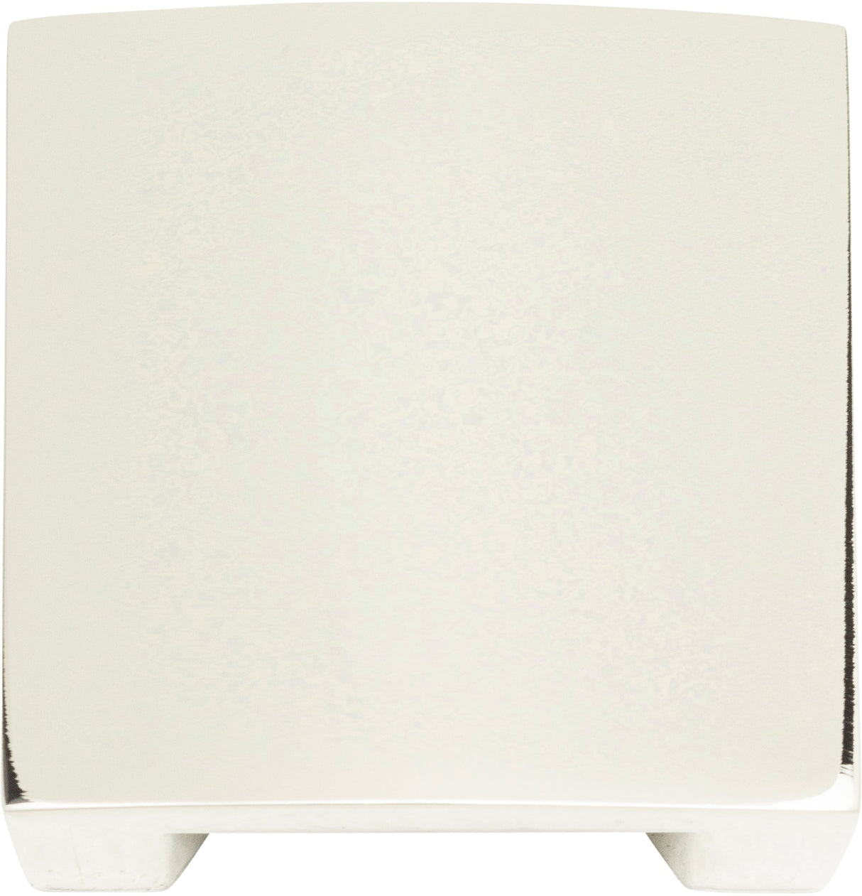 Atlas Homewares Centinel Solid Knob 1 1/4 Inch (c-c) Polished Nickel