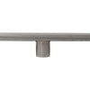 ALFI brand 47" Brushed Stainless Steel Linear Shower Drain with Solid Cover