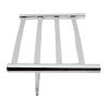 ALFI brand AB9539-PC Polished Chrome 24 inch Towel Bar & Shelf Bathroom Accessory