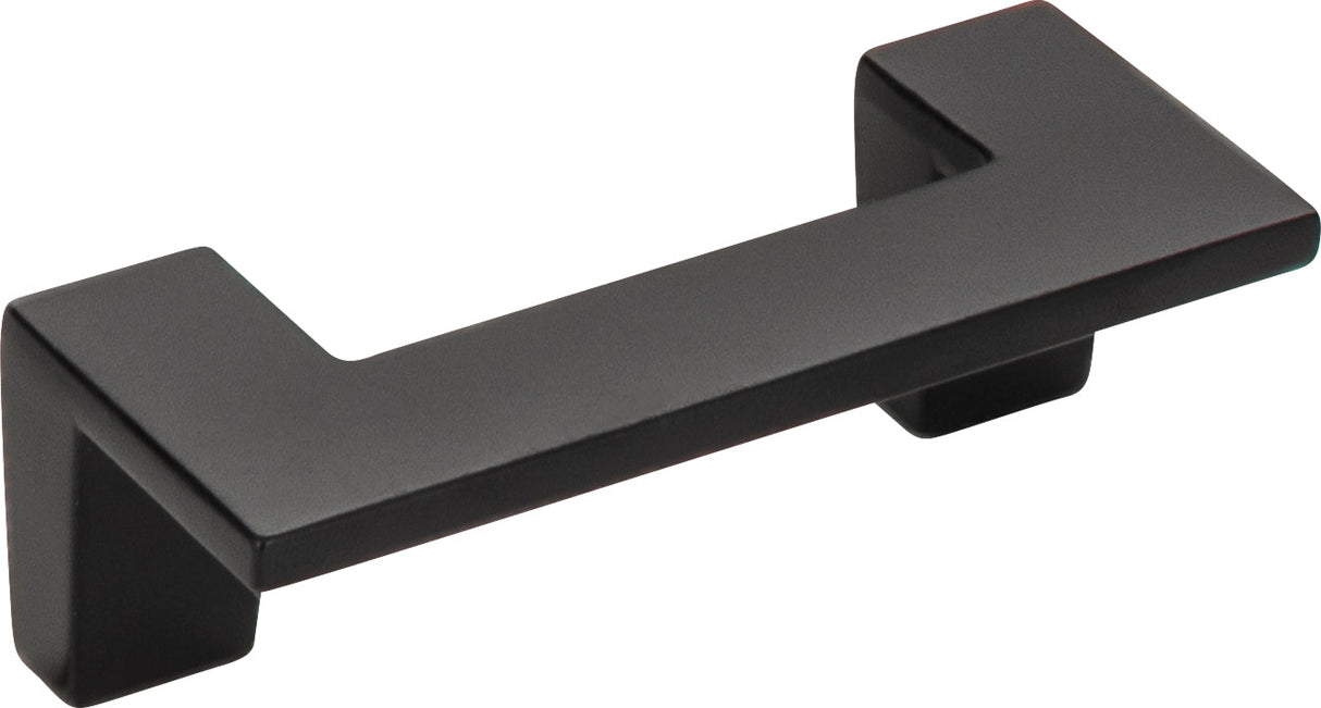 Atlas Homewares U Turn Pull 2 1/2 Inch (c-c) Matte Black