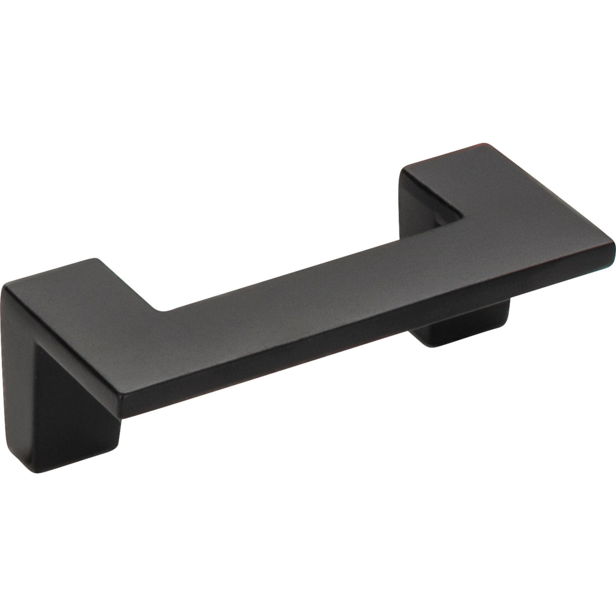 Atlas Homewares U Turn Pull 2 1/2 Inch (c-c) Matte Black
