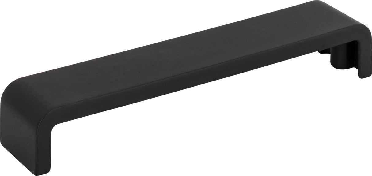 Atlas Homewares Platform Pull 6 5/16 Inch (c-c) Matte Black