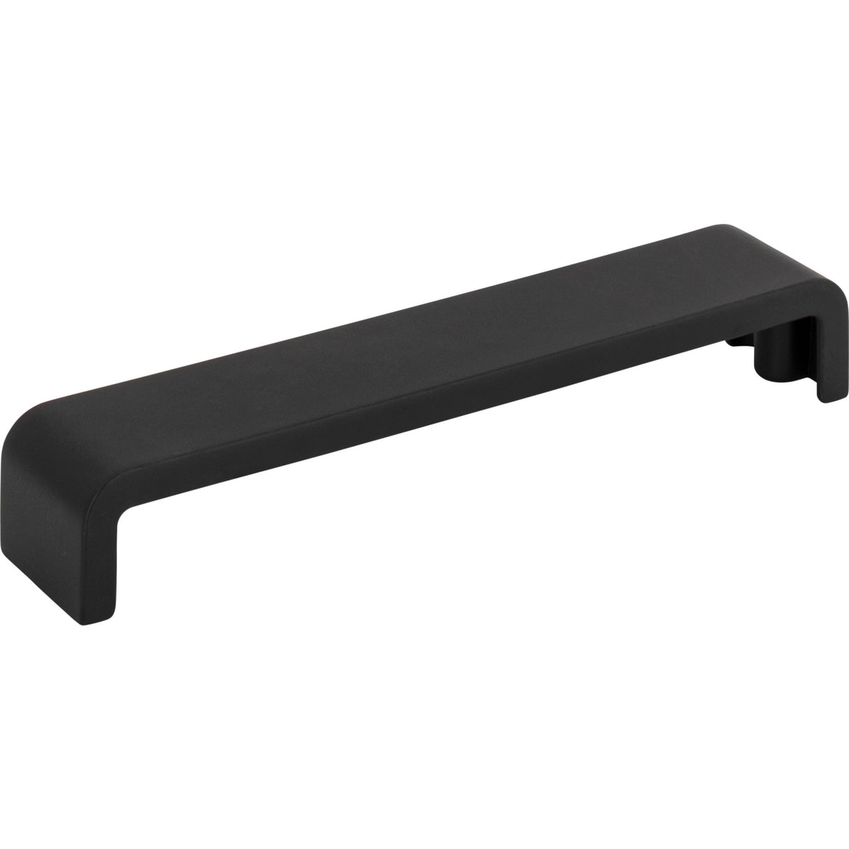 Atlas Homewares Platform Pull 6 5/16 Inch (c-c) Matte Black
