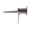 ALFI brand AB1772-BN Brushed Nickel Wall Mounted Modern Bathroom Faucet