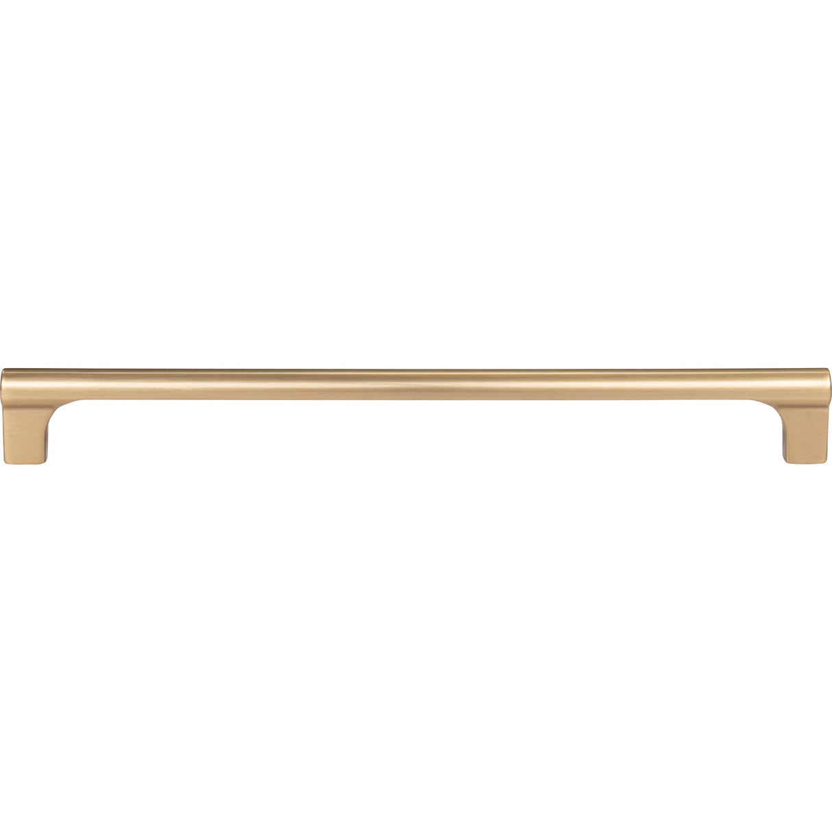 Atlas Homewares Whittier Pull 8 13/16 Inch (c-c) Warm Brass