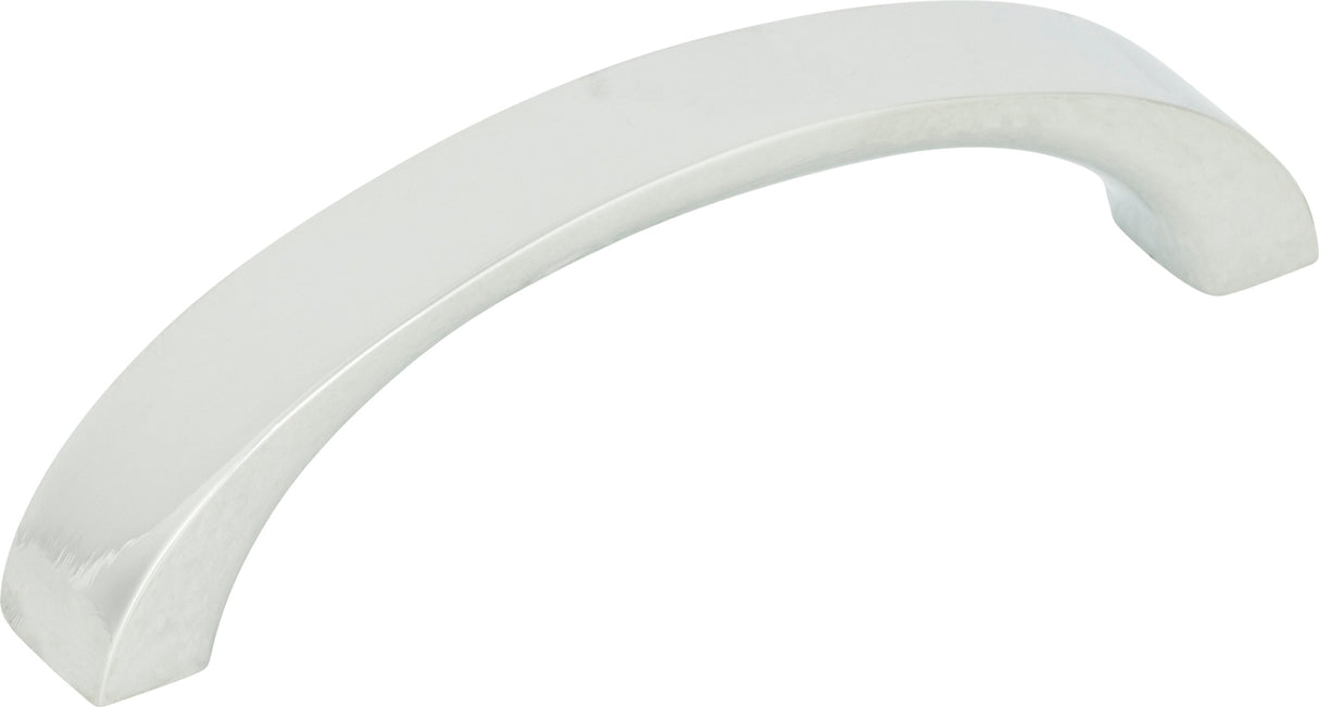 Atlas Homewares Tableau Curved Pull 2 1/2 Inch (c-c) Polished Chrome