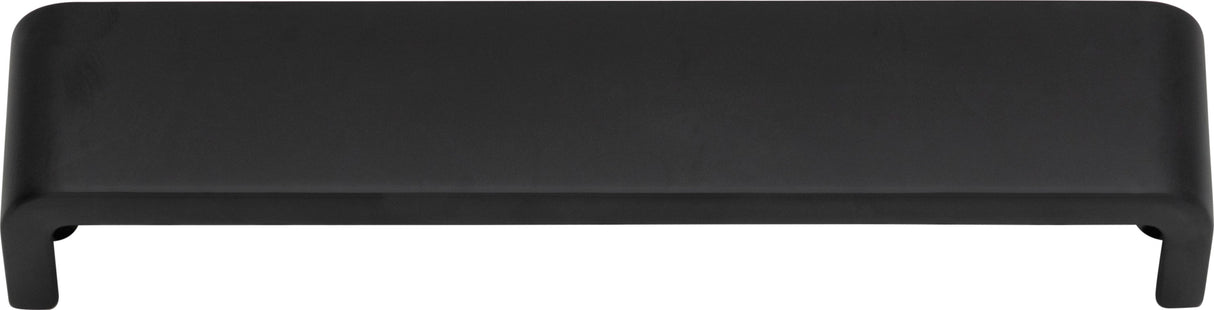 Atlas Homewares Platform Pull 6 5/16 Inch (c-c) Matte Black