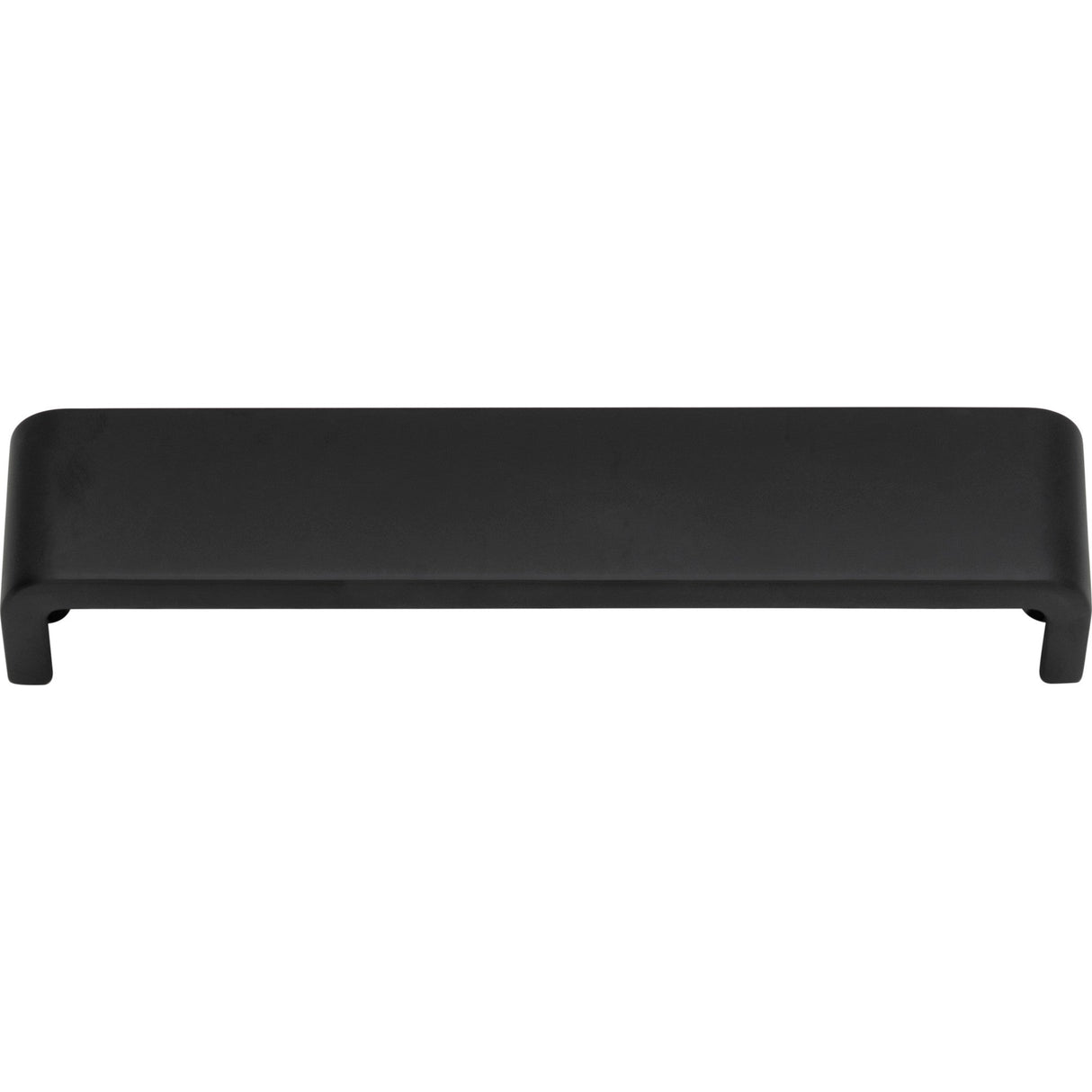 Atlas Homewares Platform Pull 6 5/16 Inch (c-c) Matte Black
