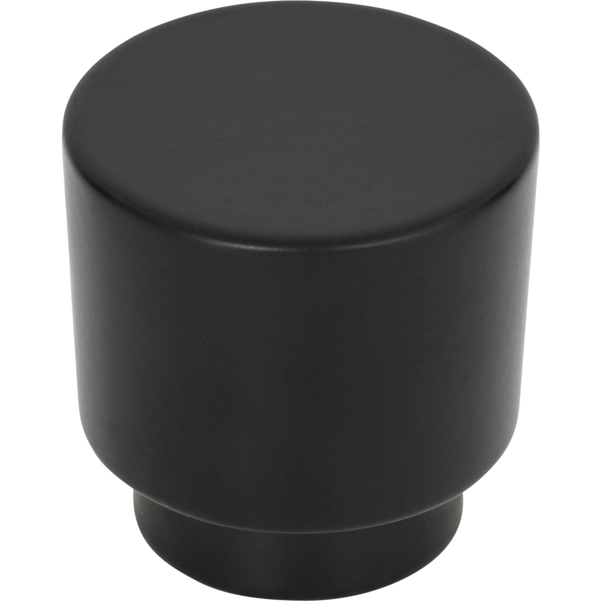 Atlas Homewares Tom Tom Knob 1 1/4 Inch Matte Black