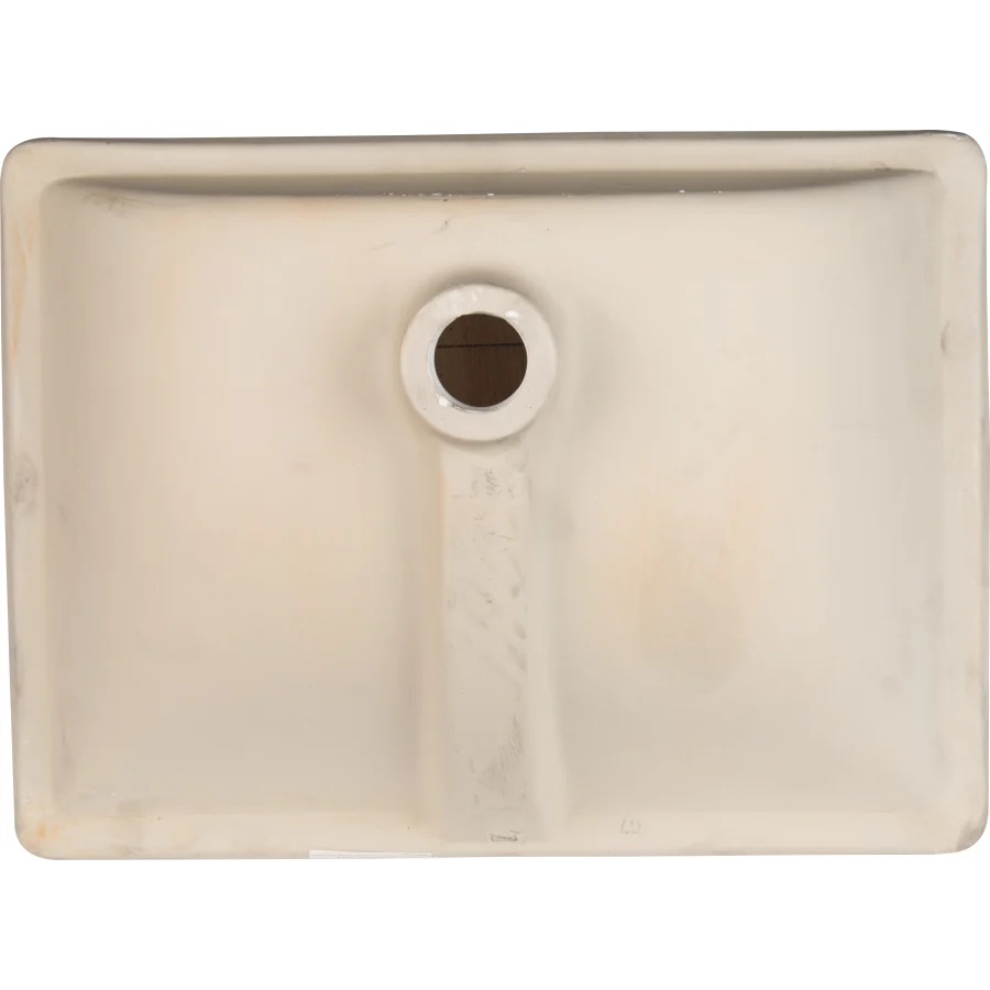 MSI Undermount Rectangle Porcelain Vanity Sink – White (2015)