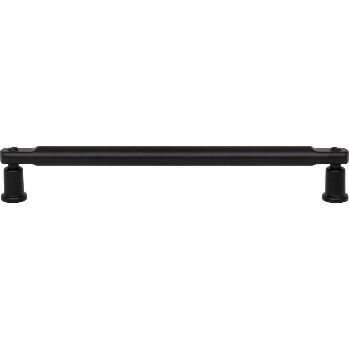 Atlas Homewares Everitt Pull 7 9/16 Inch (c-c) Matte Black