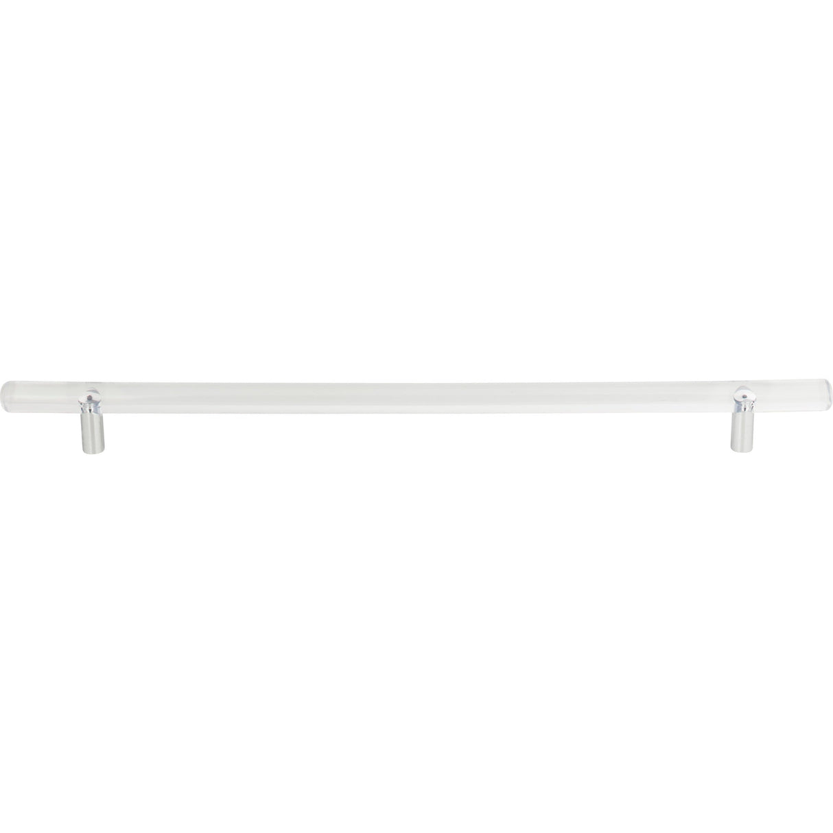 Atlas Homewares Optimism Rail Pull 11 5/16 Inch (c-c) Polished Chrome