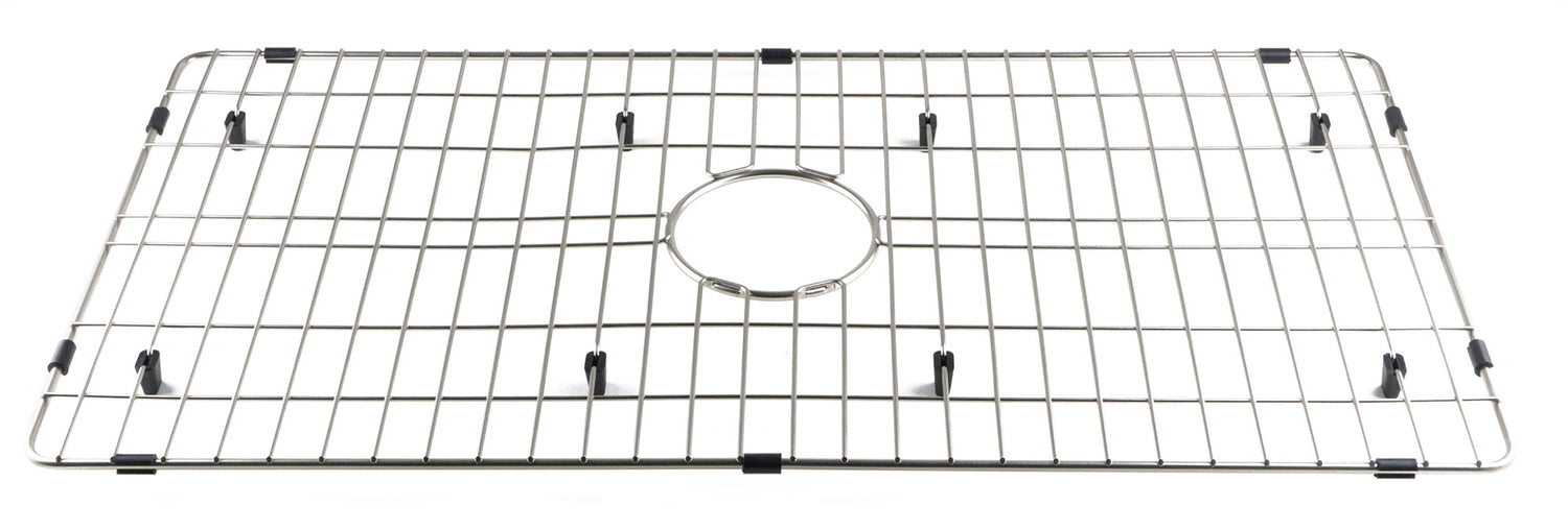 ALFI brand ABGR33S Solid Stainless Steel Kitchen Sink Grid for ABF3318S Sink
