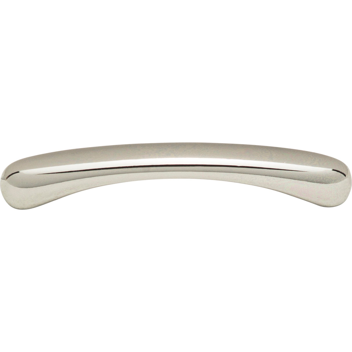 Atlas Homewares Bridge Pull 3 3/4 Inch (c-c) Polished Nickel