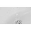 EAGO AM1900 74" White Free Standing Air Bubble Bathtub